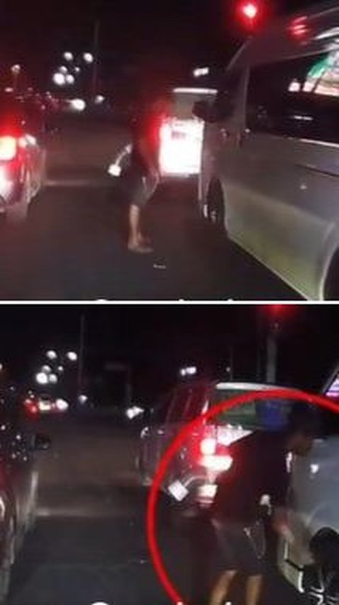 Viral Aksi Pengamen di Medan Tusuk Ban Mobil karena Tak Diberi Uang, Aksinya Bikin Geram Warganet