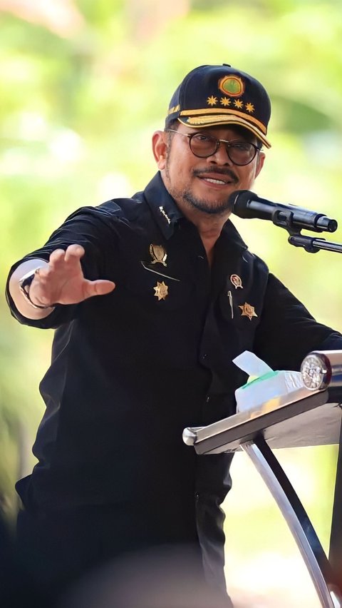 Ketua KPK Firli Bahuri Blak-blakan Soal Foto Pertemuan dengan Syahrul Yasin Limpo