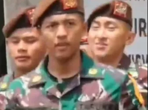 Pilih Jadi Abdi Negara, Begini Potret Ganteng Putra Sulung Arzeti Bilbina Berseragam Taruna Akmil