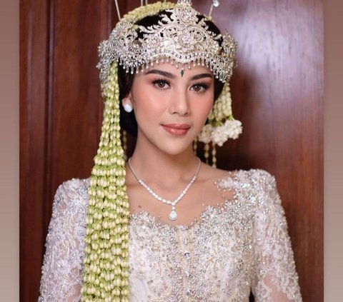 Adinda Thomas Resmi Menikah dengan Raka Akmal, ini Potretnya Flawless Banget