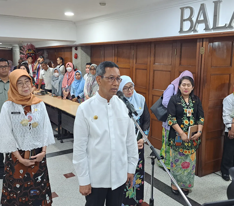 PDIP Sentil Pj Gubernur DKI Heru Budi: Setahun Menjabat, Komunikasi Publiknya Belum Baik