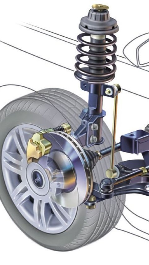 Tips Otomotif: Mengenal Suspensi MacPherson Strut, Dipakai dari Mobil LCGC hingga Mewah