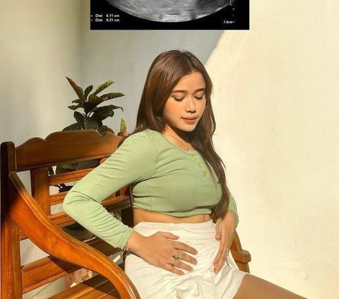 Brisia Jodie Checks Bloated Stomach Thought to Be Pregnant, the Result is Mind-Blowing