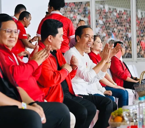 Jokowi Installs 24 Karat Gold on Garuda Bird IKN Nusantara: Don't Be Jealous