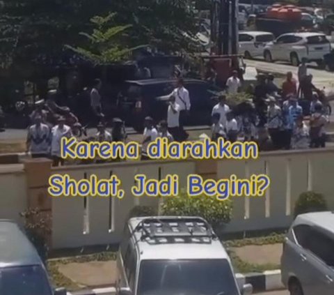 Viral Guru Tegur Siswa Agar Salat, Berujung Dilaporkan ke Polisi dan Terancam Denda Rp50 Juta