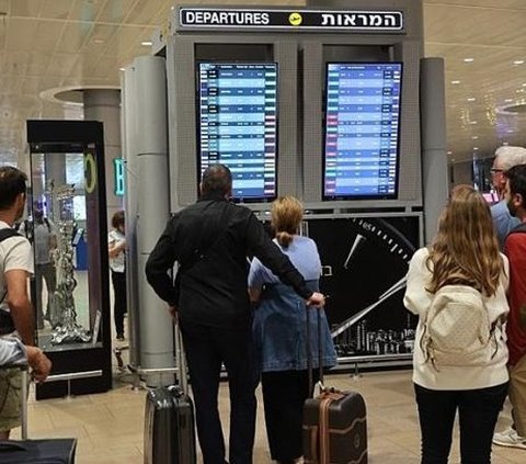 Bandara Ben Gurion Israel Chaos, Banyak Warga Ingin Melarikan Diri dari Perang