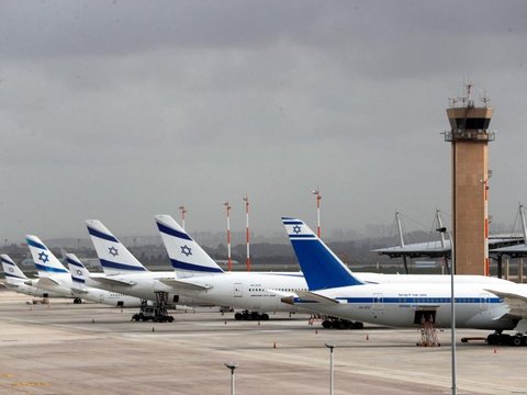 Bandara Ben Gurion Israel Chaos, Banyak Warga Ingin Melarikan Diri dari Perang