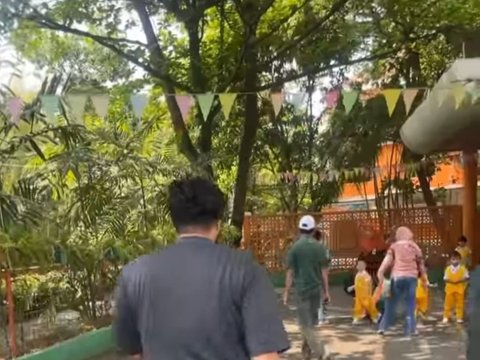 Ammar Zoni Bebas dari Penjara, Ini Momen Haru saat Bertemu Anak di Sekolah