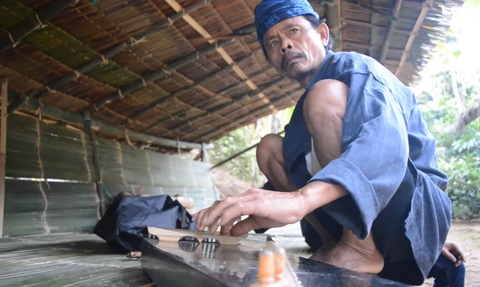 Kisah Alat Musik Kecapi Buhun Asli Baduy, Dibuat Pakai Ritual dan Tak Bisa Diiringi Instrumen Lain