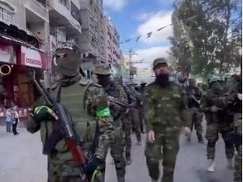 Profil Kekuatan Brigade Al-Qassam, Sayap Militer Hamas yang Mampu Tembus Wilayah Israel Lewat Darat, Laut, dan Udara