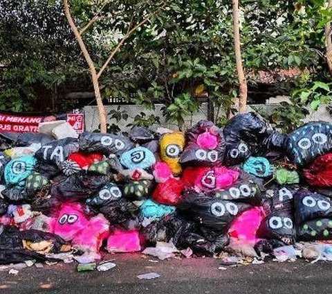 Viral Tumpukan Sampah Sepanjang 50 Meter di Kota Baru Jogja, Begini Kondisinya Sekarang