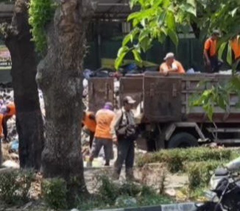 Viral Tumpukan Sampah Sepanjang 50 Meter di Kota Baru Jogja, Begini Kondisinya Sekarang