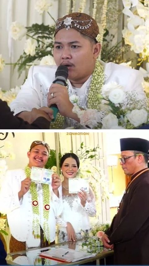 Sah Jadi Suami Istri, Intip Momen Akad Nikah Nopek Novian dan Yulia Lorena yang Penuh Khidmat