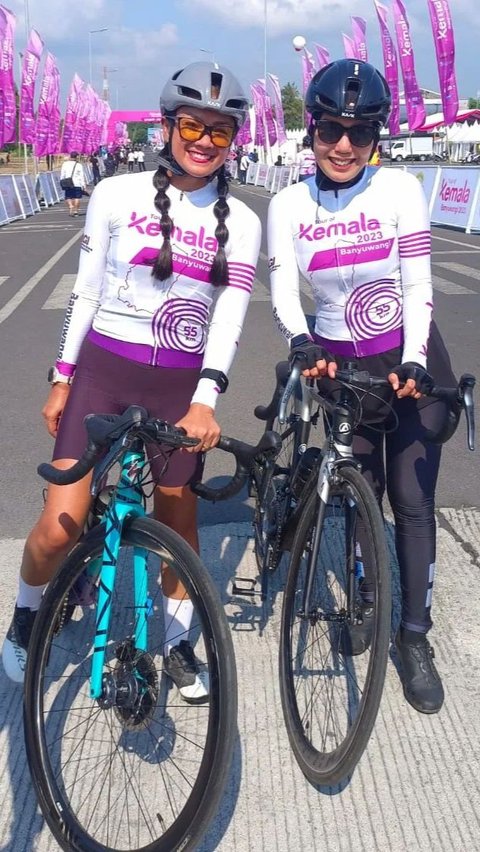 Tour of Kemala 2023 terdiri dari dua kategori yakni 55 kilometer dan 128 kilometer