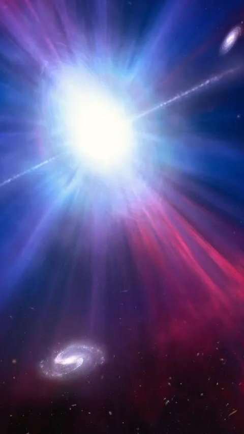 Ilmuwan Temukan Ledakan Supernova Luar Angkasa Paling Langka di Alam Semesta, Begini Wujudnya