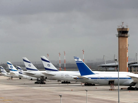 Palestine Launches Surprise Attack, Airlines Cancel Flights to Israel