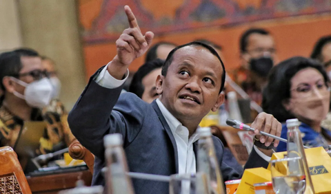 Menteri Investasi Bahlil Lahadalia merupakan salah satu menteri kabinet Indonesia Maju.