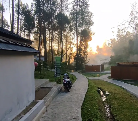 Menikmati Sensasi Berendam ala Jepang di Pemandian Air Panas Ciwidey, Lokasinya Syahdu di Tengah Hutan