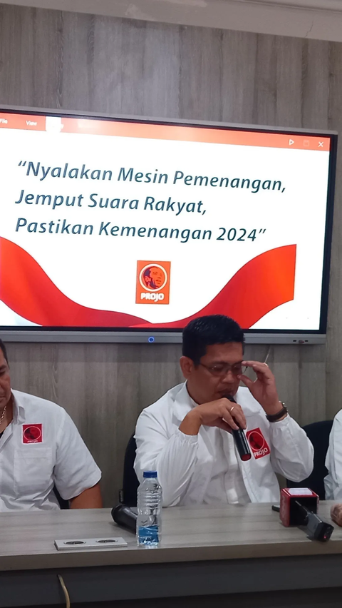 <br>ProJo Gelar Rakernas 14 Oktober dan Dibuka Jokowi, Deklarasi Dukung 'Pak P' Jadi Capres