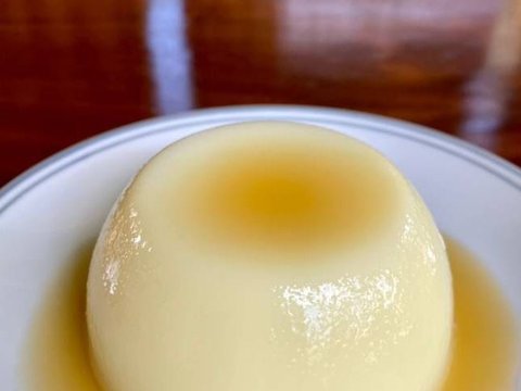 Resep Puding Gyukaku Whipped Cream