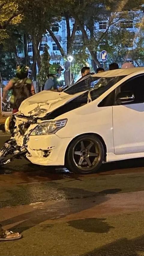 Sopir Innova Tabrak Pemotor Bonceng 3 Hingga Tewas di Kemayoran, Negatif Narkoba<br>