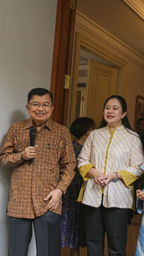 Usai JK bertemu Puan, Mekeng sebut Golkar Makin Mendekat ke PDIP