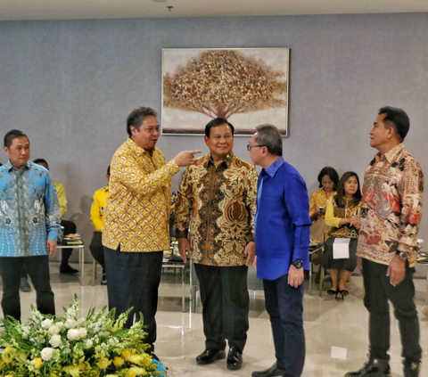 Usai JK bertemu Puan, Mekeng sebut Golkar Makin Mendekat ke PDIP