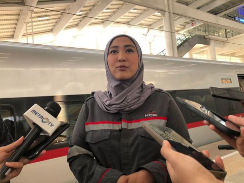 Dengan Uang Segini Sudah Bisa Naik Kereta Cepat Jakarta-Bandung, Ini Bocoran Harga Tiket