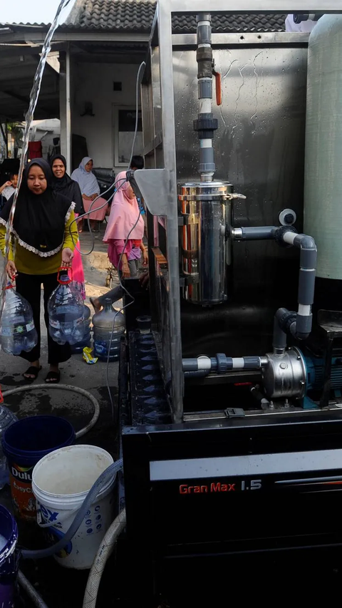 Alat penjernih air buatan Indonesia ini mampu mengolah air sungai kotor maupun limbah menjadi air bersih.