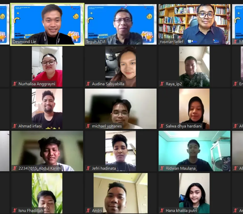 Webinar ATVI-SOTN, Bagikan Kiat-Kiat Bangun Personal Branding