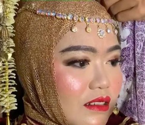 MUA Asked to Fix Bridal Makeup, the Result Looks Like a Different Person