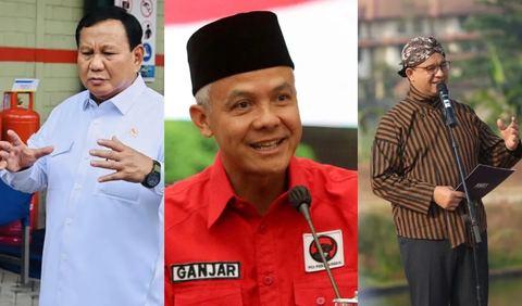 Hasil survei Litbang Kompas menunjukkan dukungan kalangan generasi Z kepada Ganjar Pranowo tertinggi dibandingkan bacapres Prabowo Subianto dan Anies Baswedan<br>