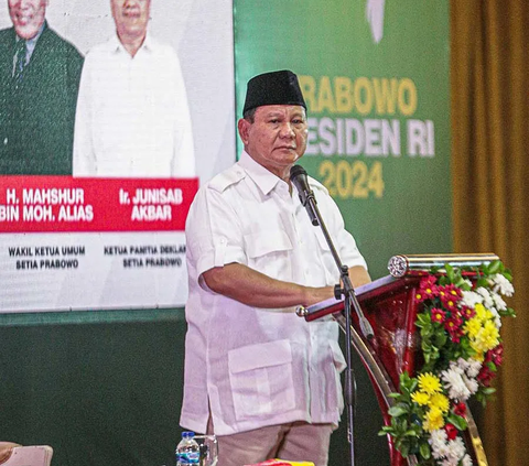 Empat Nama di Bursa Cawapres Prabowo, Ada Menteri hingga Kepala Daerah
