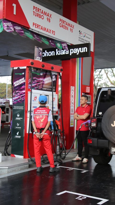 Pertamina Patra Niaga Jamin Kebutuhan Energi Jelang MotoGP Grand Prix of Indonesia di Mandalika