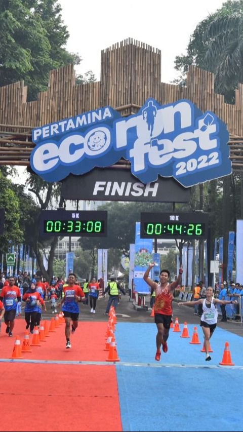 Satu Dekade Pertamina Eco Runfest, Pertamina Ajak Masyarakat Ikuti Gaya Hidup Ramah Lingkungan