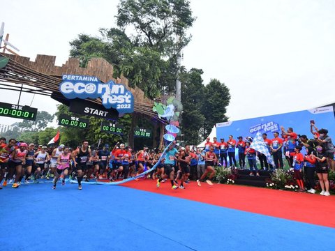 Satu Dekade Pertamina Eco Runfest, Pertamina Ajak Masyarakat Ikuti Gaya Hidup Ramah Lingkungan