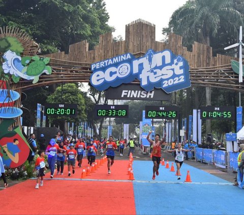 Satu Dekade Pertamina Eco Runfest, Pertamina Ajak Masyarakat Ikuti Gaya Hidup Ramah Lingkungan