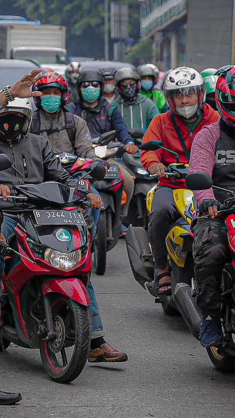 Sepeda Motor di Jakarta Bakal Kena Ganjil Genap, Ini Kata Dishub