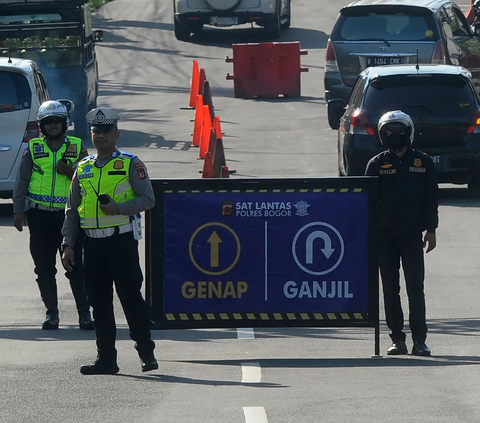 Sepeda Motor di Jakarta Bakal Kena Ganjil Genap, Ini Kata Dishub