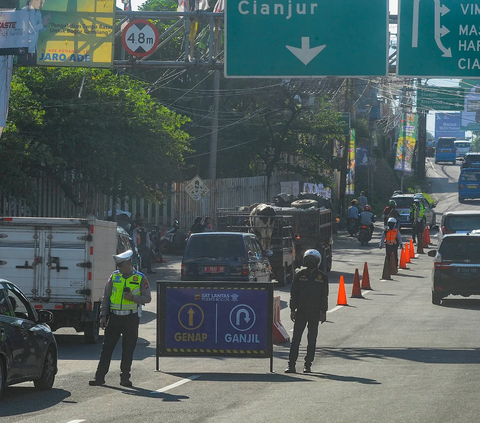 Sepeda Motor di Jakarta Bakal Kena Ganjil Genap, Ini Kata Dishub