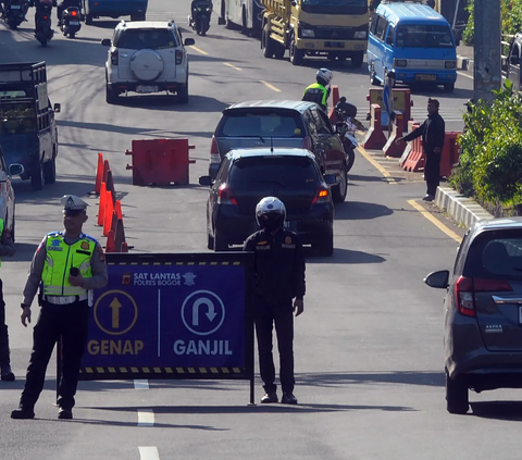 Sepeda Motor di Jakarta Bakal Kena Ganjil Genap, Ini Kata Dishub