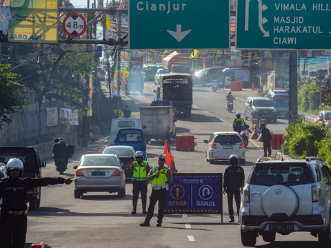 Sepeda Motor di Jakarta Bakal Kena Ganjil Genap, Ini Kata Dishub