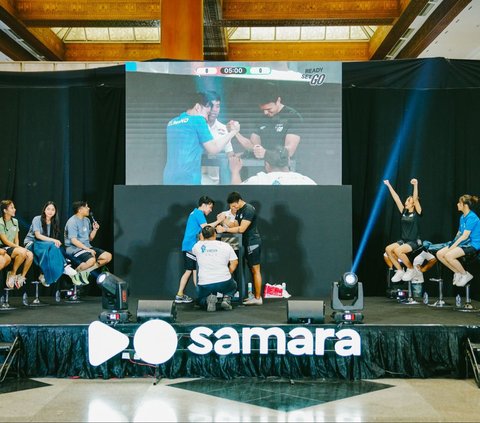 Serunya 'Sesi Ready Set to Go' di IdeaFest 2023: Ada Adu Panco hingga Balapan Halu