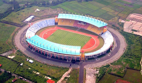 Stadion Jalak Harupat Siap Digunakan