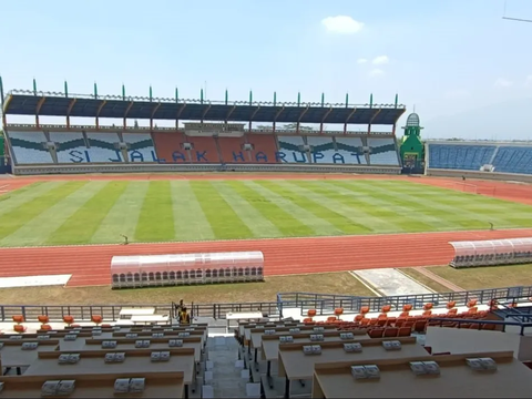 Stadion Si Jalak Harupat Siap Digunakan untuk Piala Dunia U17, Erick Thohir Siapkan Integrasi Kereta Cepat Whoosh