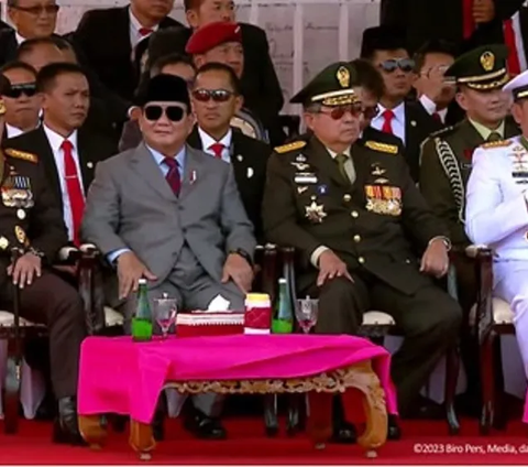 Pesan SBY, Sang Jenderal Purnawirawan untuk Menhan Prabowo dan Panglima TNI