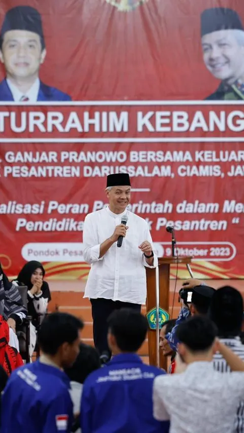 <br>Ganjar Ingin Pesantren dan Pemerintah Kolaborasi Bentuk Santri Berkualitas