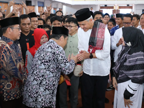 Ganjar Ingin Pesantren dan Pemerintah Kolaborasi Bentuk Santri Berkualitas