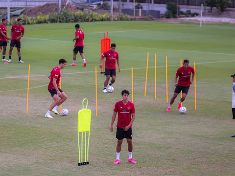 FOTO: Melihat Persiapan Timnas Indonesia Jelang Lawan Brunei untuk Kualifikasi Piala Dunia 2026