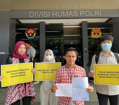 ICW Desak Polri Terbuka soal Pengadaan Alat Sadap